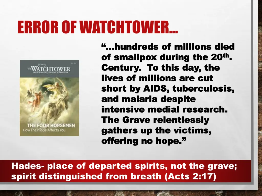 error of watchtower 12