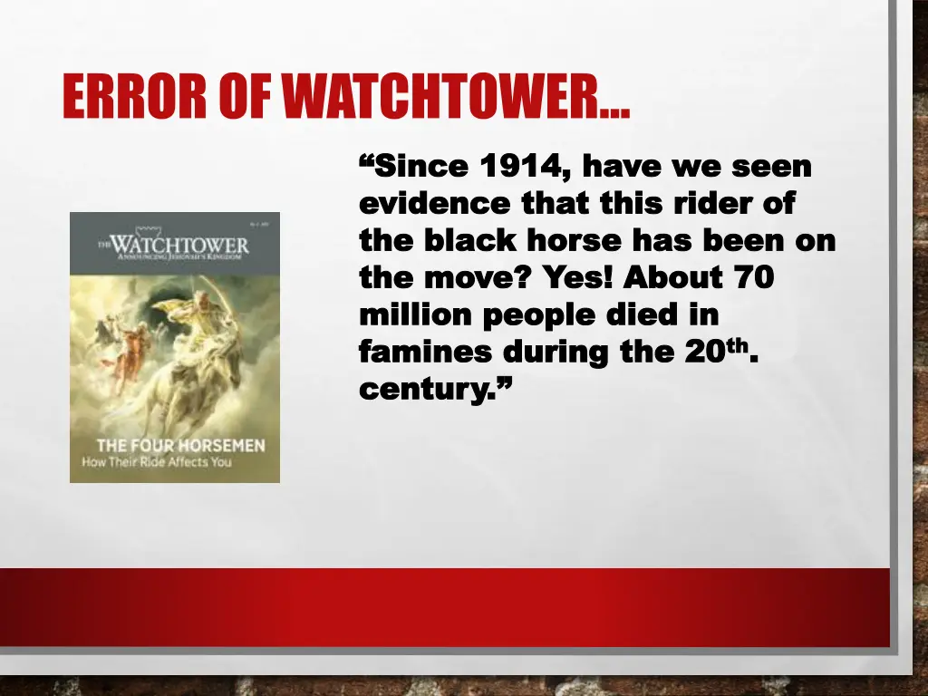 error of watchtower 7