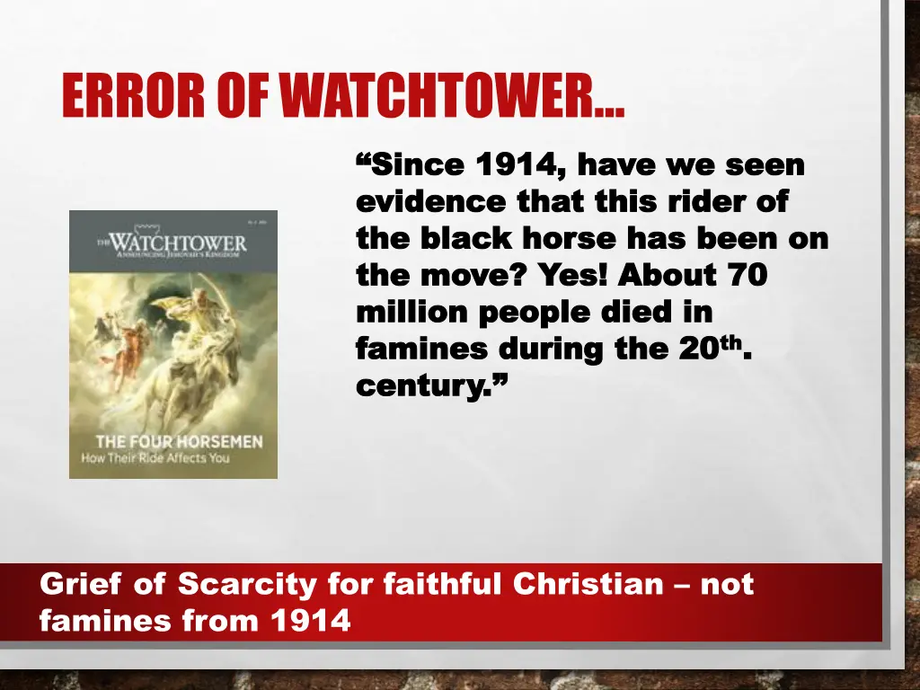 error of watchtower 8