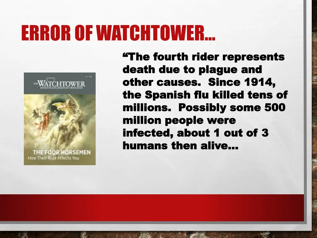 error of watchtower 9