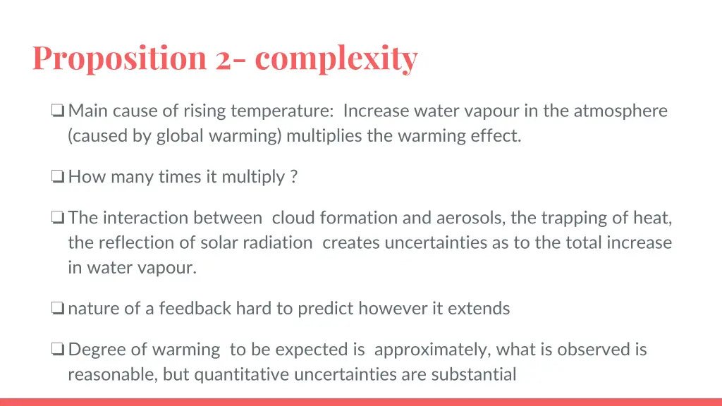 proposition 2 complexity