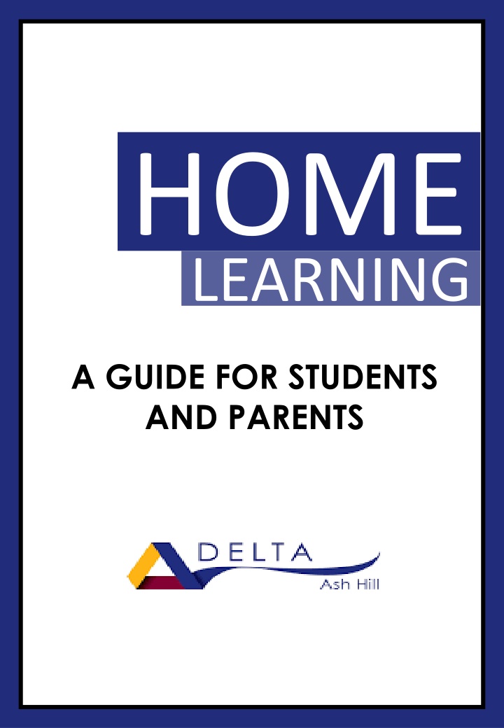 home learning