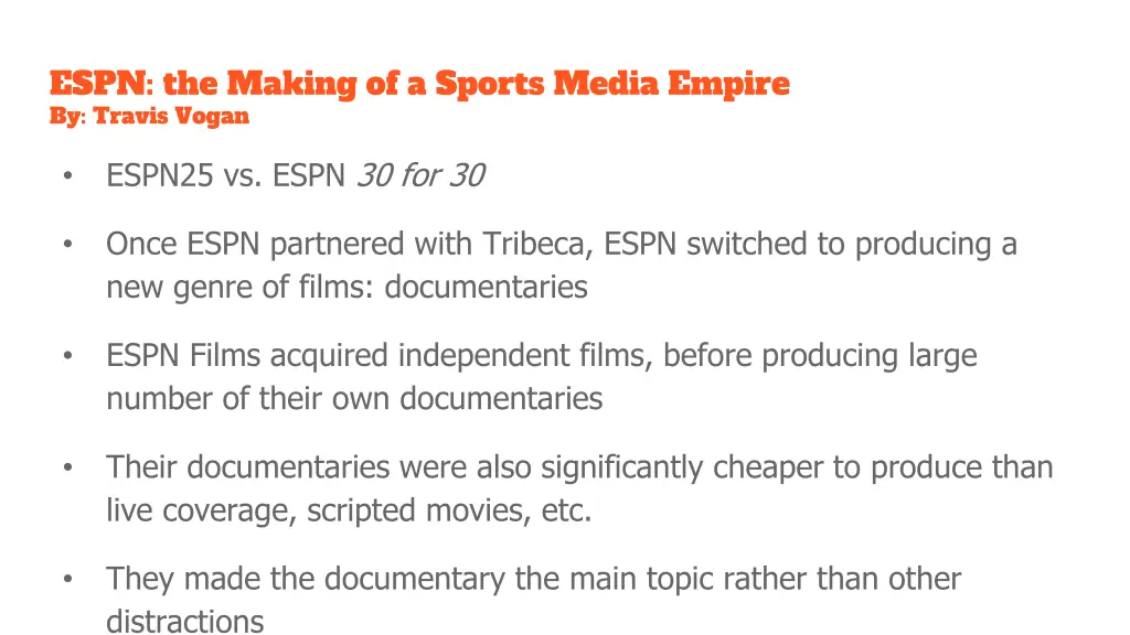 espn the making of a sports media empire