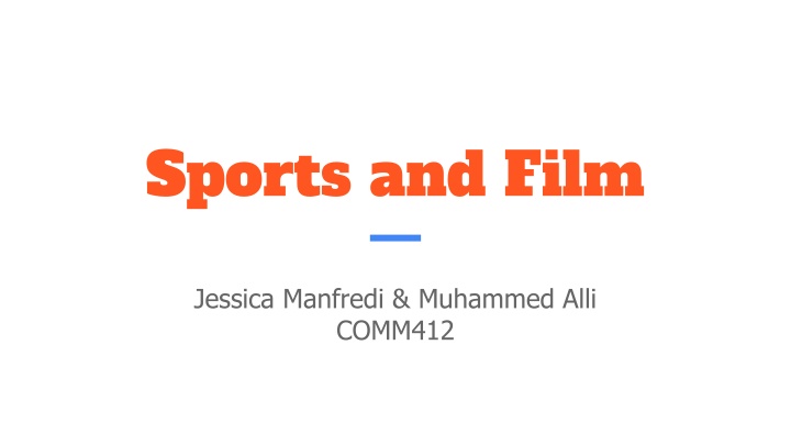 sports and film