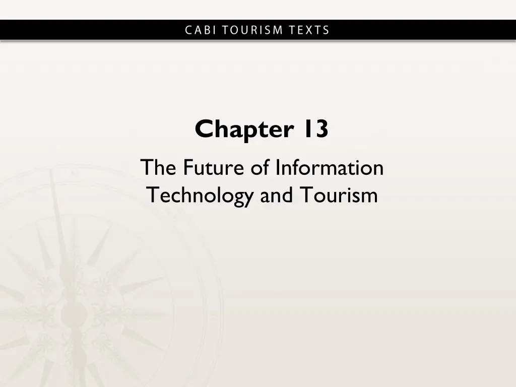 chapter 13 the future of information technology