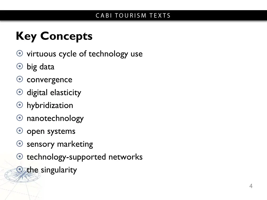 key concepts