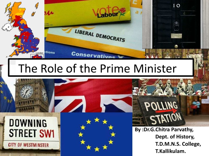 the role of the prime minister