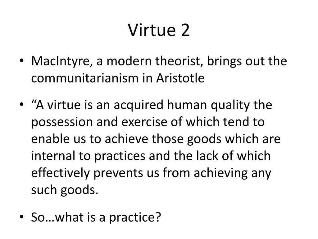 virtue 2