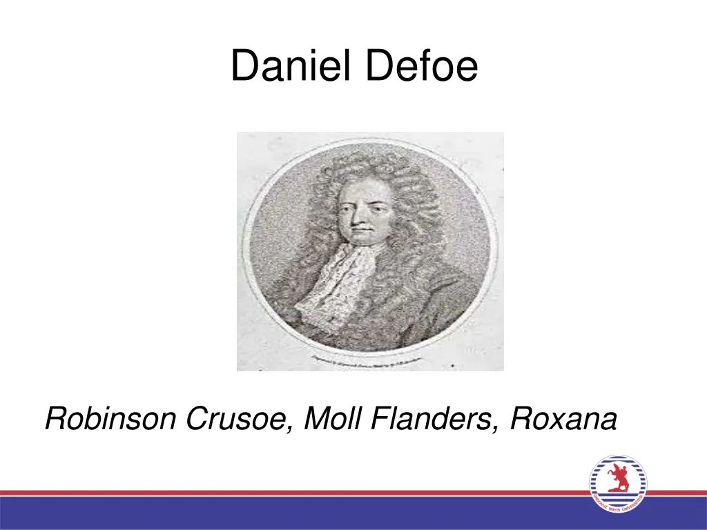 daniel defoe