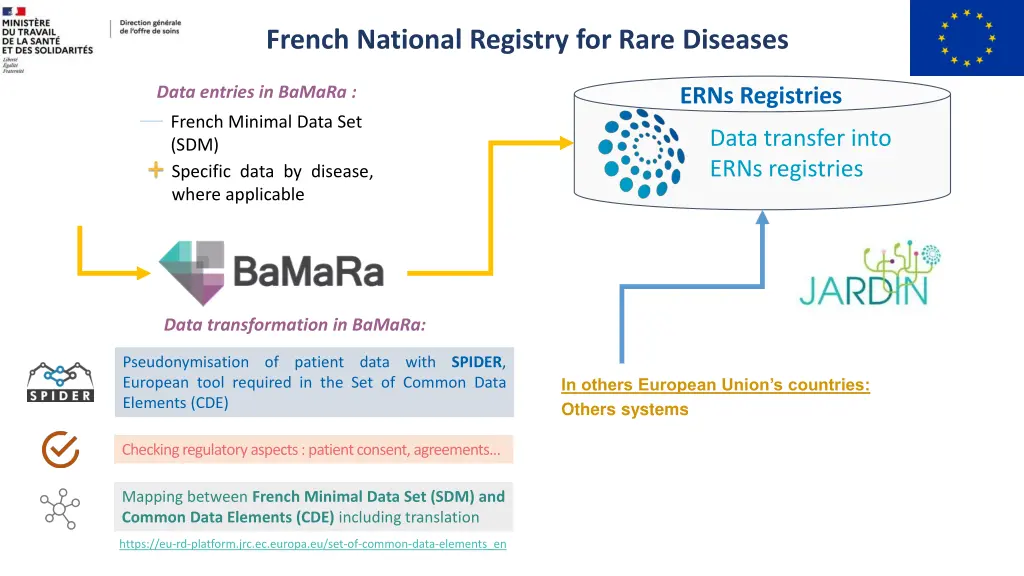 french national registry for rare diseases