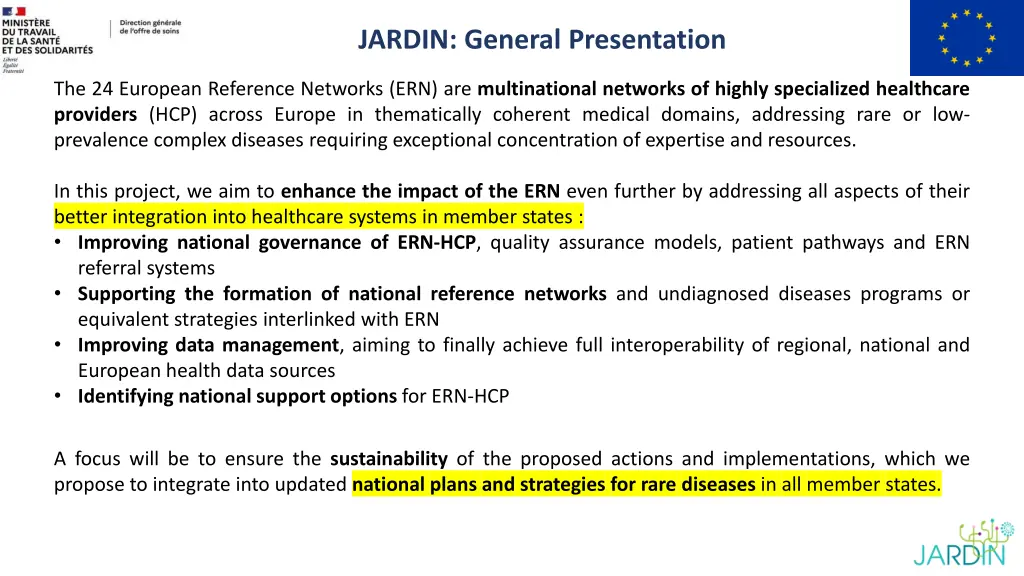 jardin general presentation