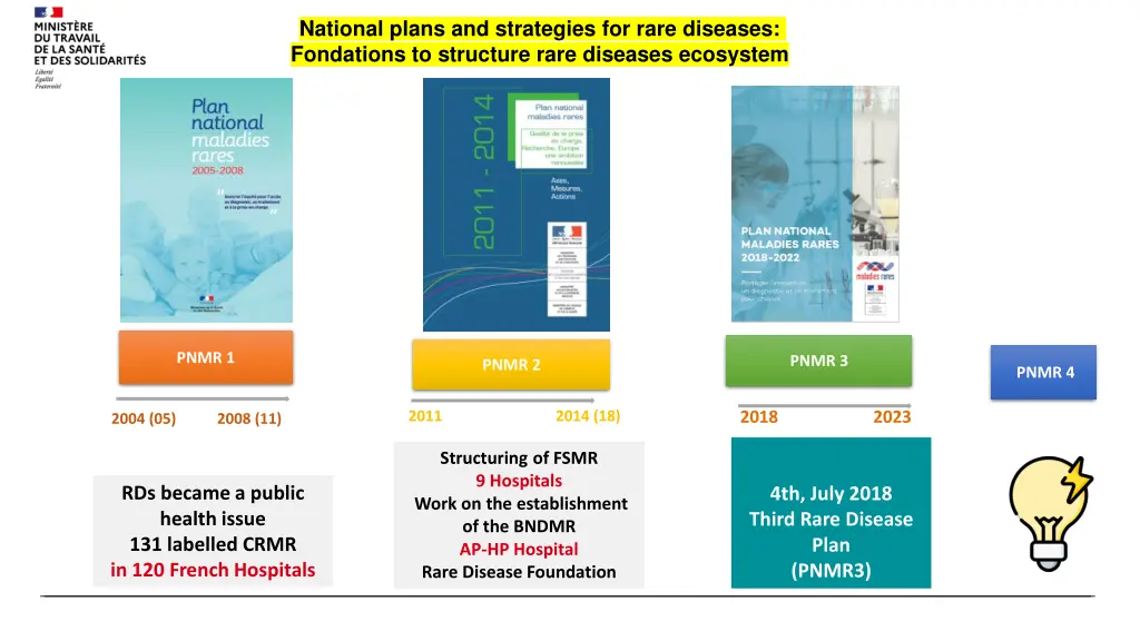 national plans and strategies for rare diseases