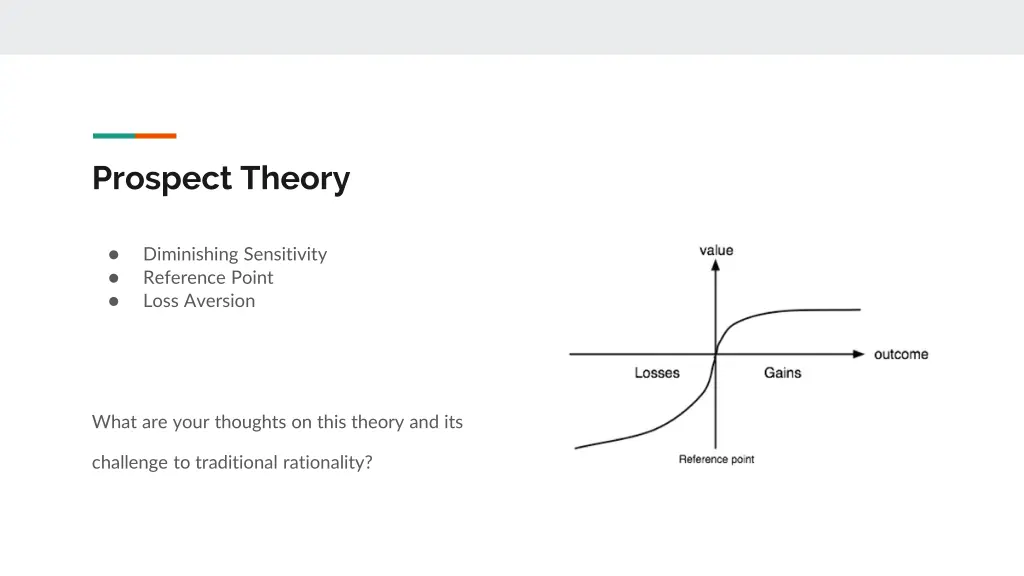 prospect theory