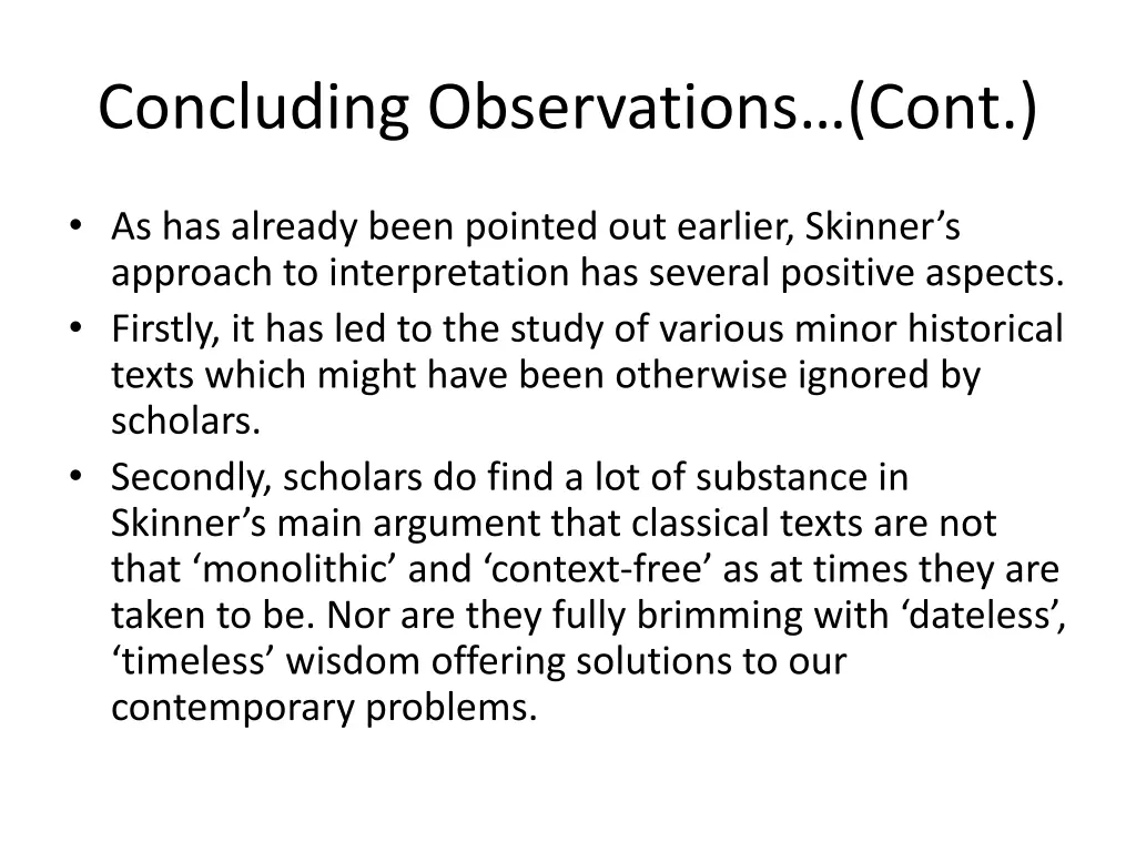 concluding observations cont 1