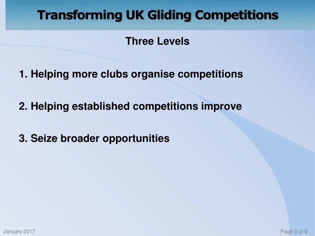 transforming uk gliding competitions 2