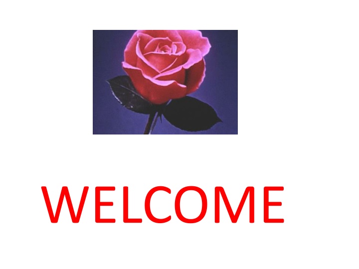 welcome