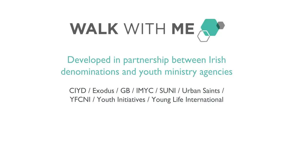 developed in partnership between irish