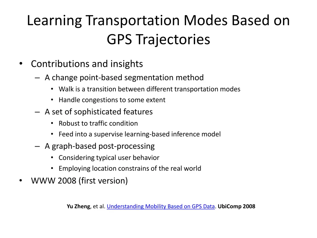 learning transportation modes based 2