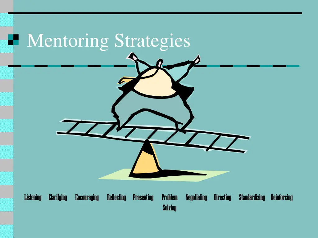 mentoring strategies