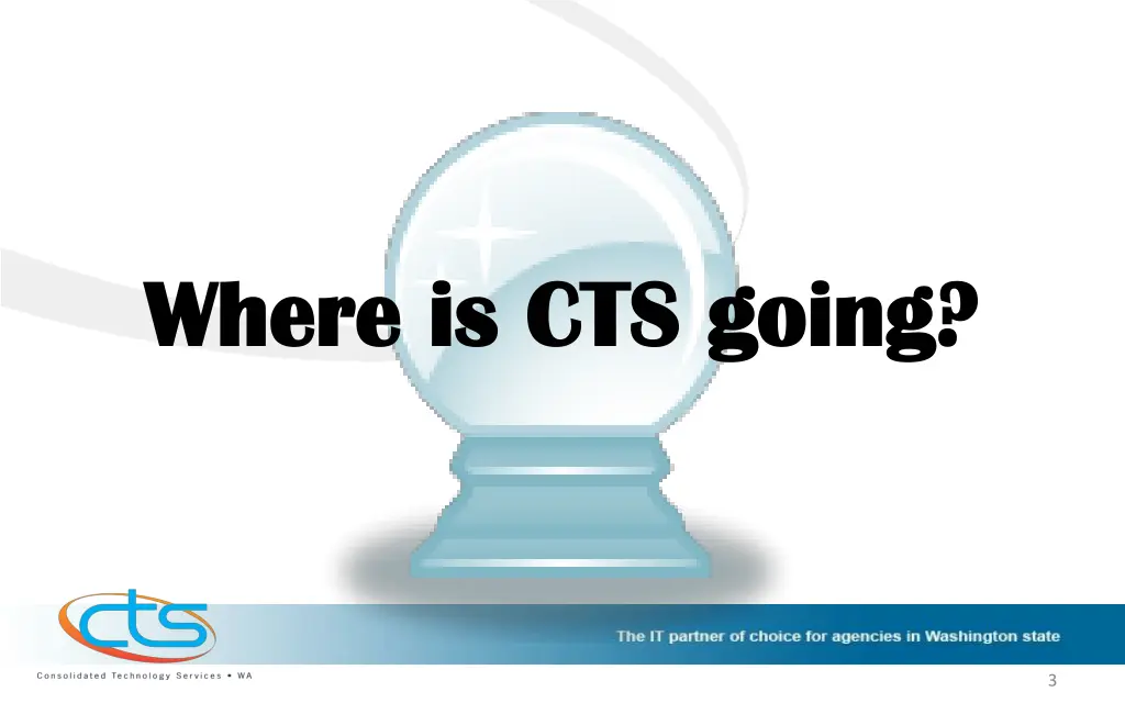 where is cts going where is cts going