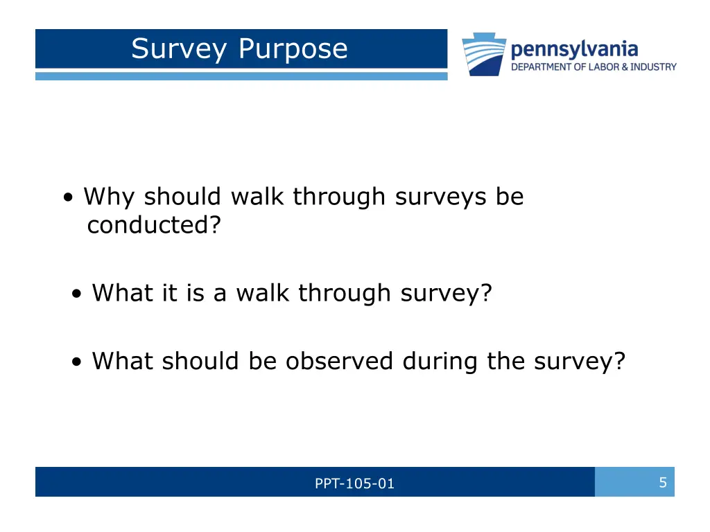 survey purpose 2