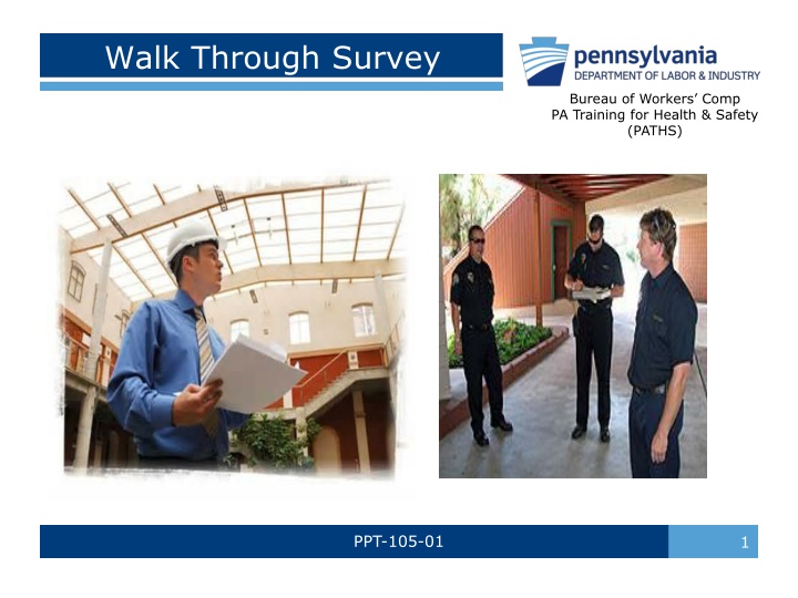 walk through survey