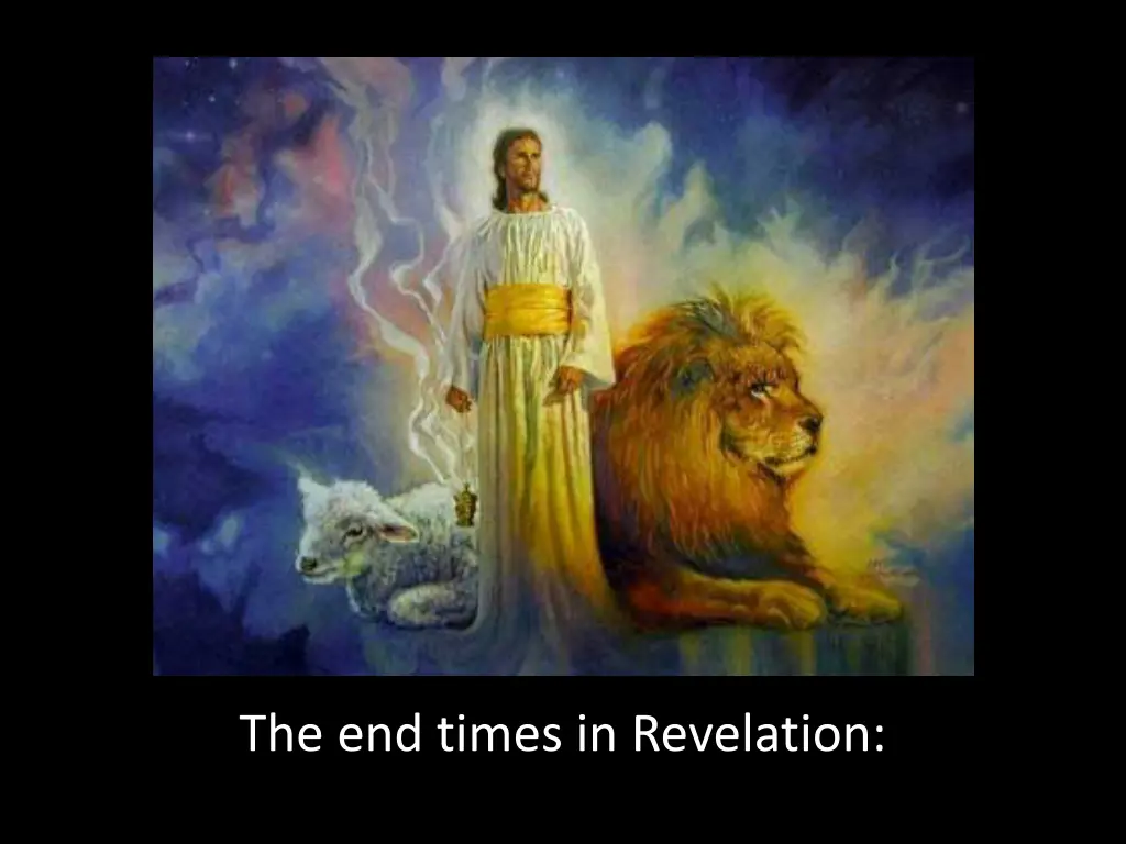 the end times in revelation