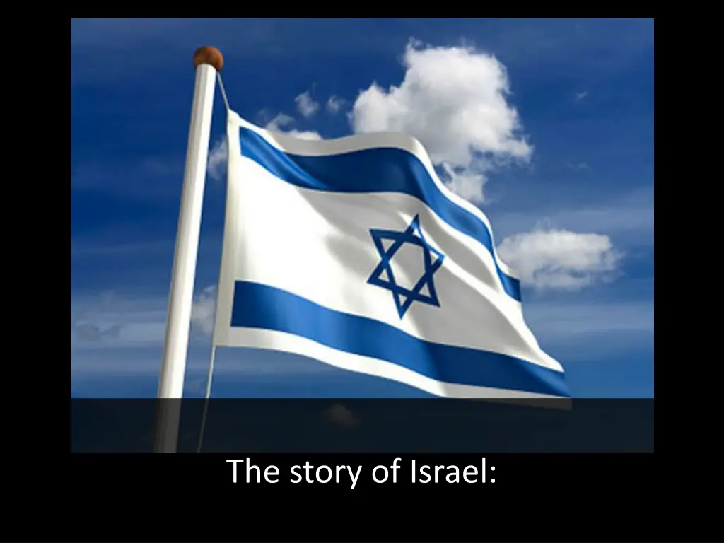 the story of israel