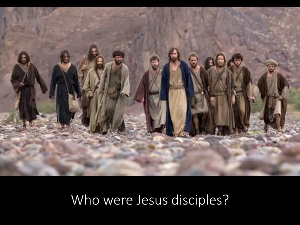 who were jesus disciples