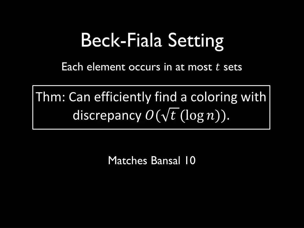 beck fiala setting 1