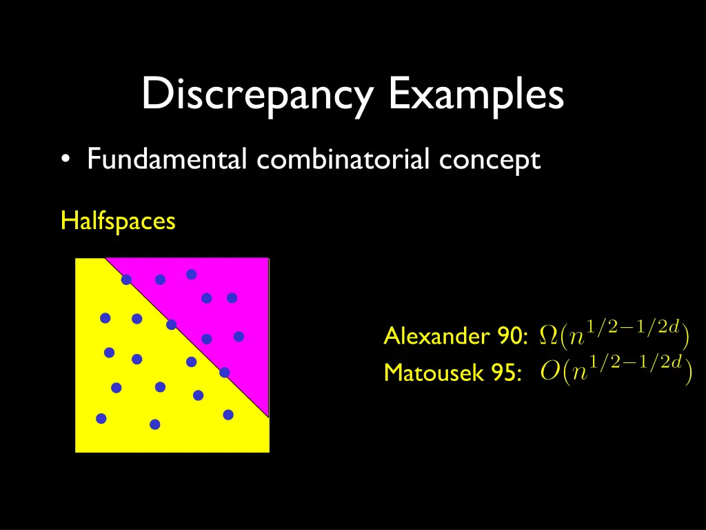 discrepancy examples 1