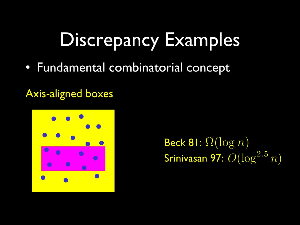 discrepancy examples 2