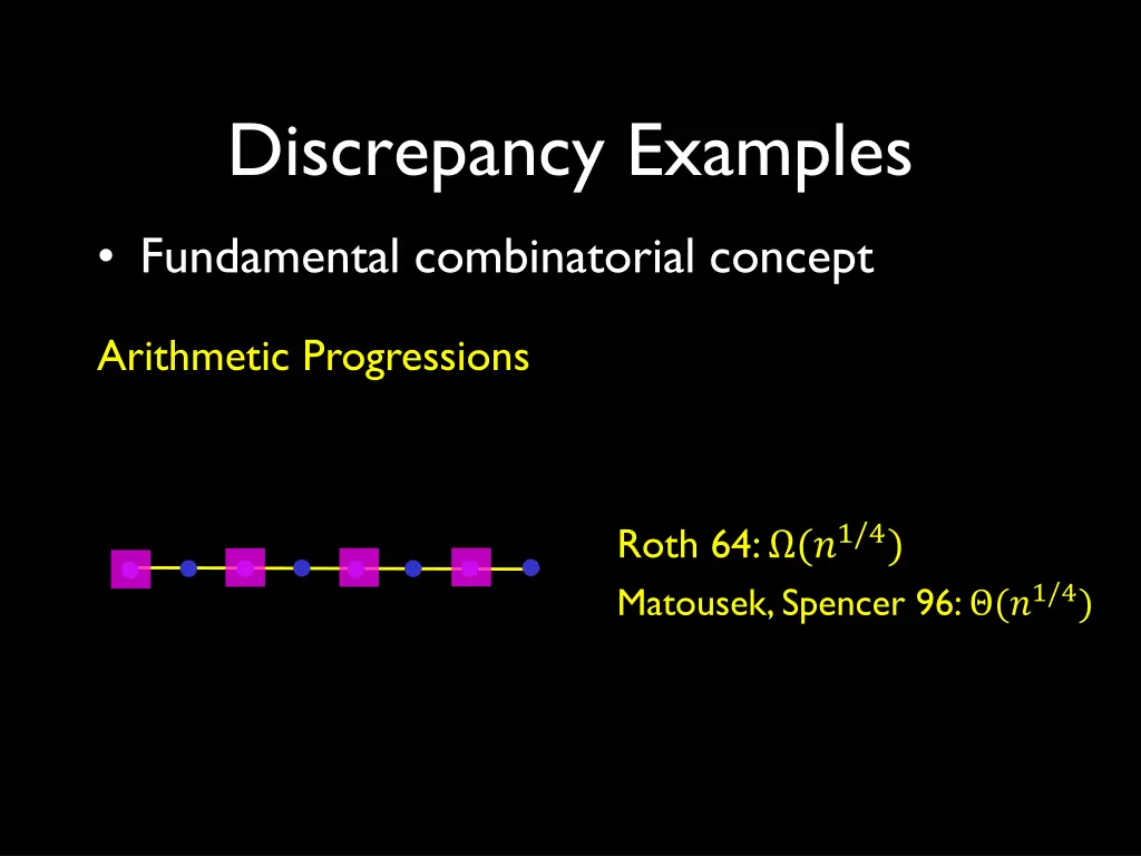 discrepancy examples