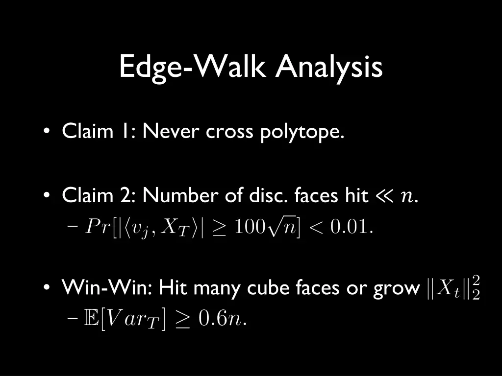 edge walk analysis 1