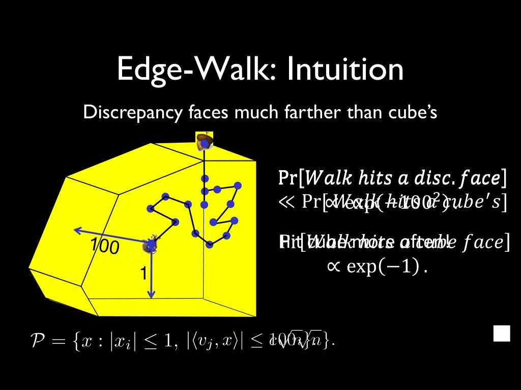 edge walk intuition