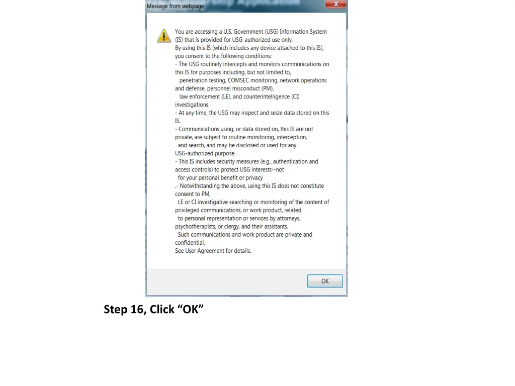 step 16 click ok