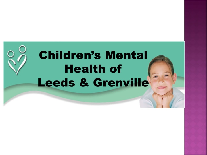 children s mental health of leeds grenville