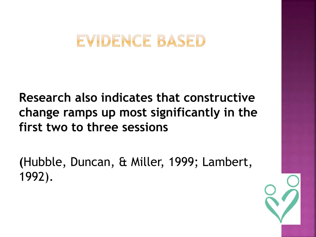 evidence based 2