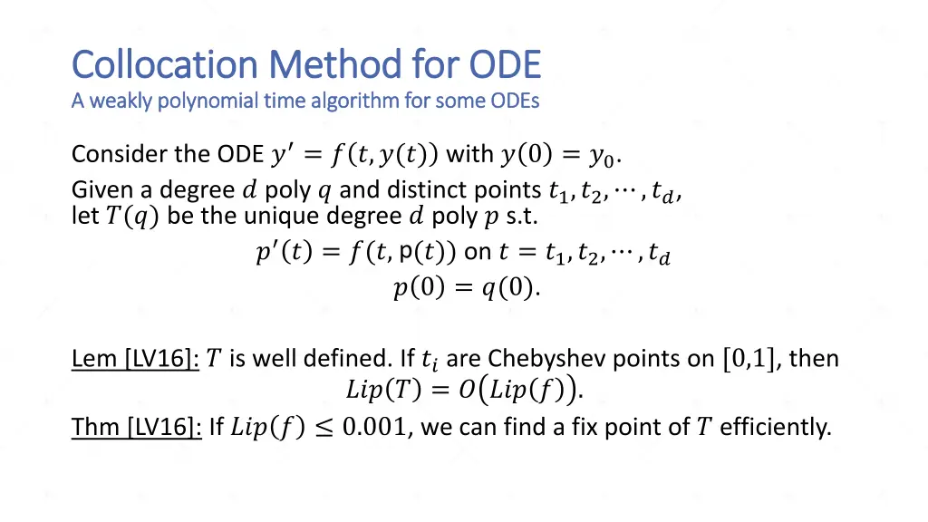 collocation method for ode collocation method