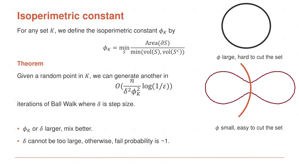 isoperimetric constant