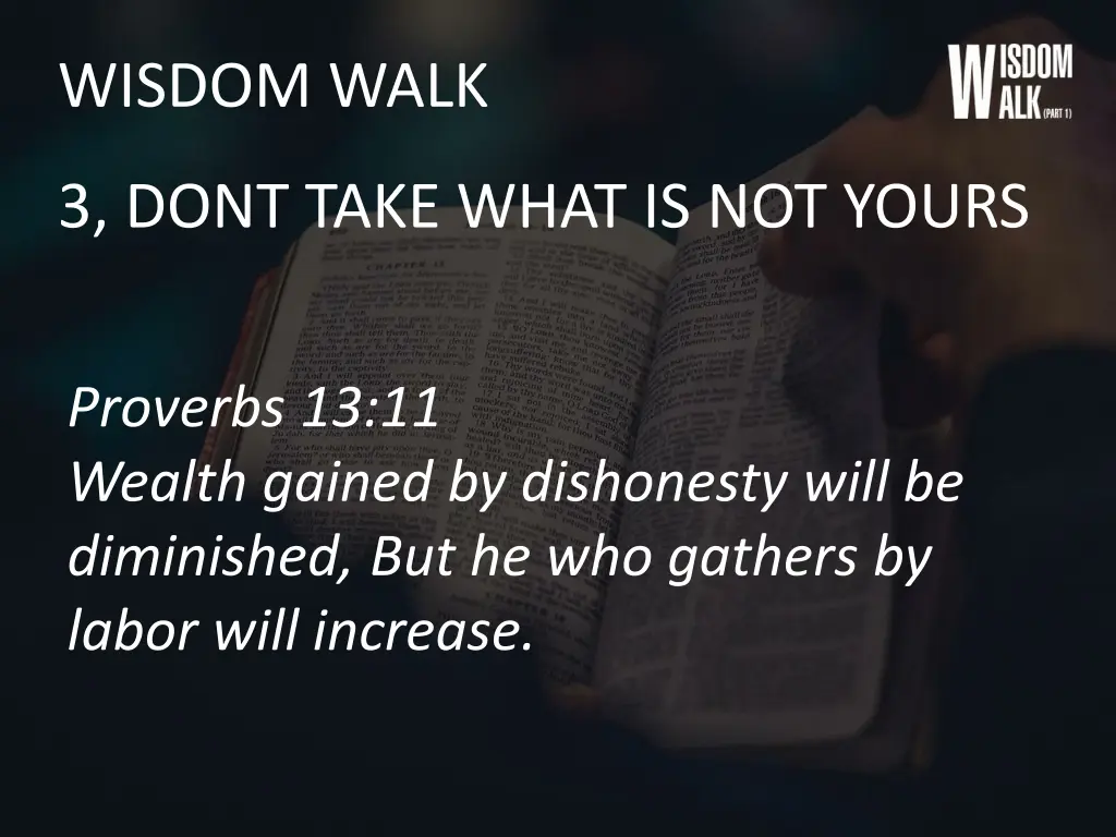 wisdom walk 14