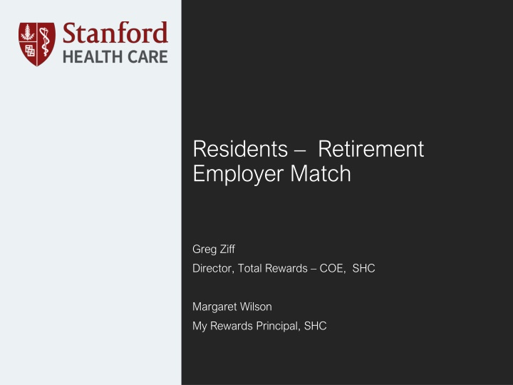 residents retirement employer match