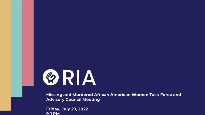 missing and murdered african american women task