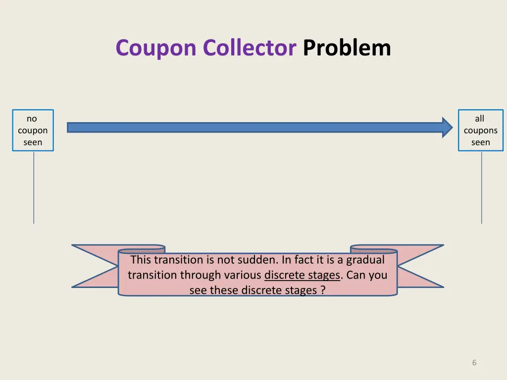 coupon collector problem 3