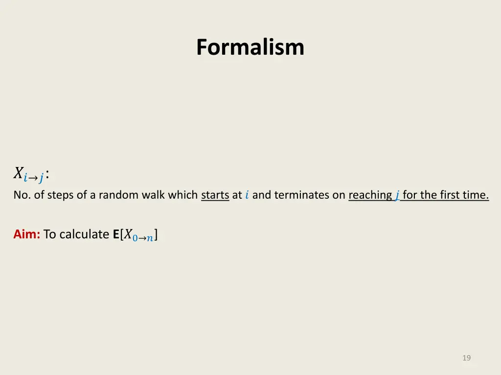 formalism