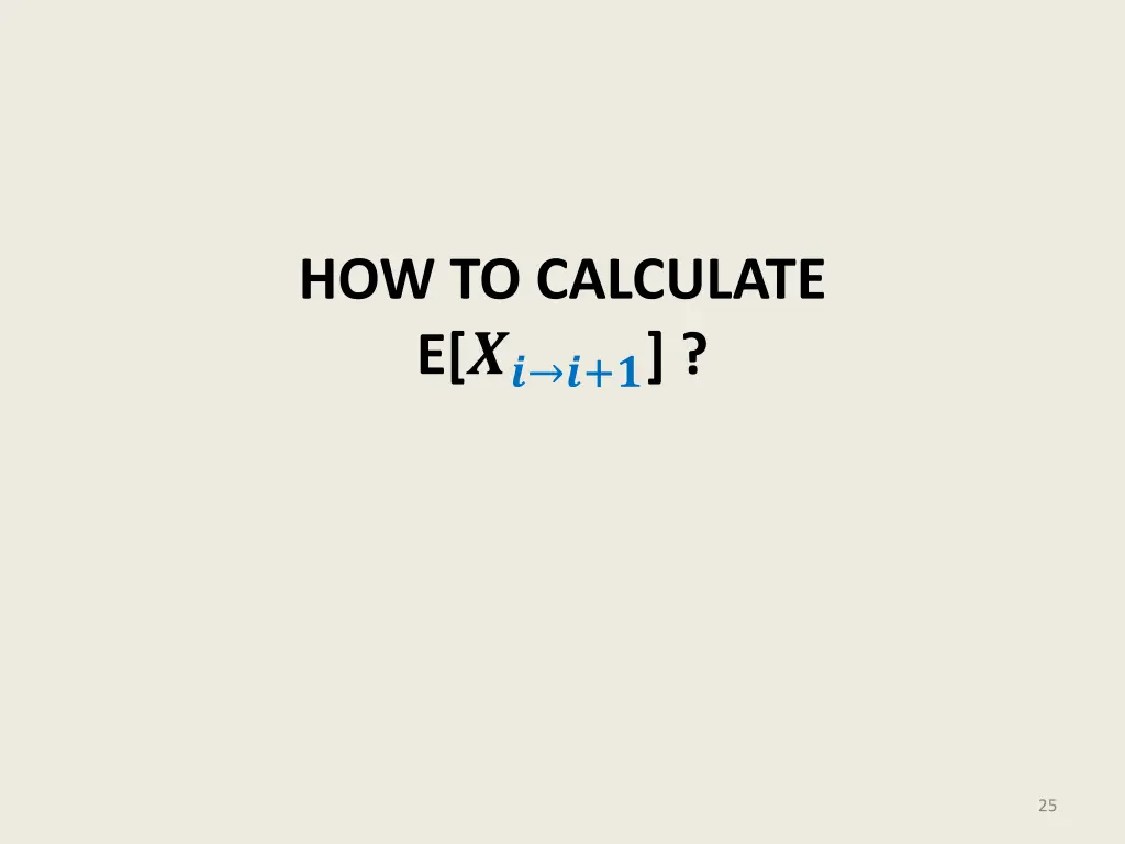 how to calculate e