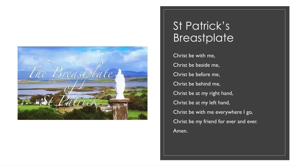 st patrick s breastplate