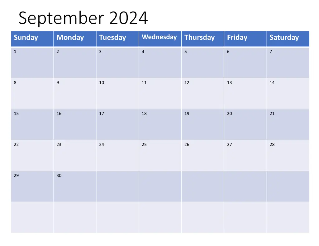 september 2024