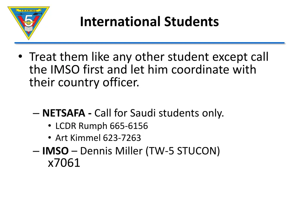 international students