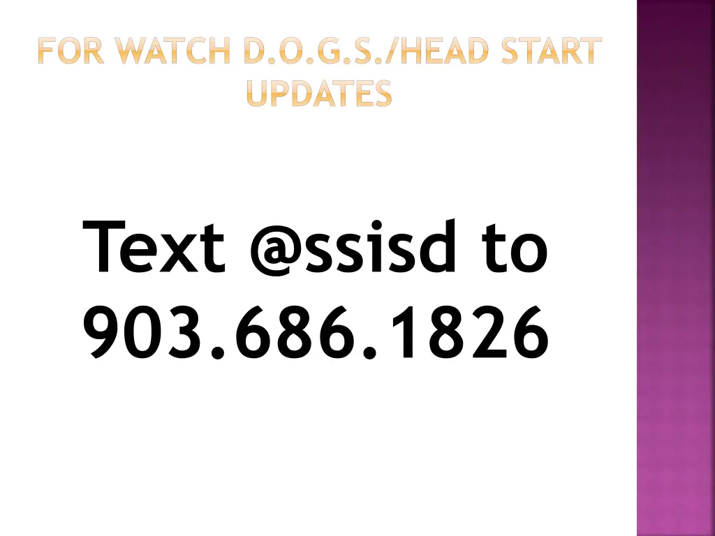 for watch d o g s head start updates